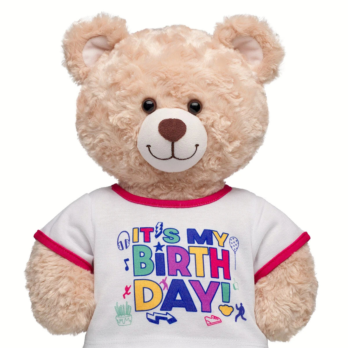 It's My Birthday T-Shirt | Build-A-Bear - US 6849