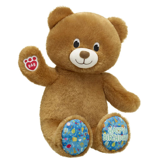 "My First Build-A-Bear" Birthday Treat Teddy Bear Gift Set - US 1733