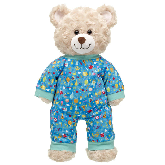 Tie-Dye Birthday Party PJ Sleeper for Stuffed Animals - US 0054