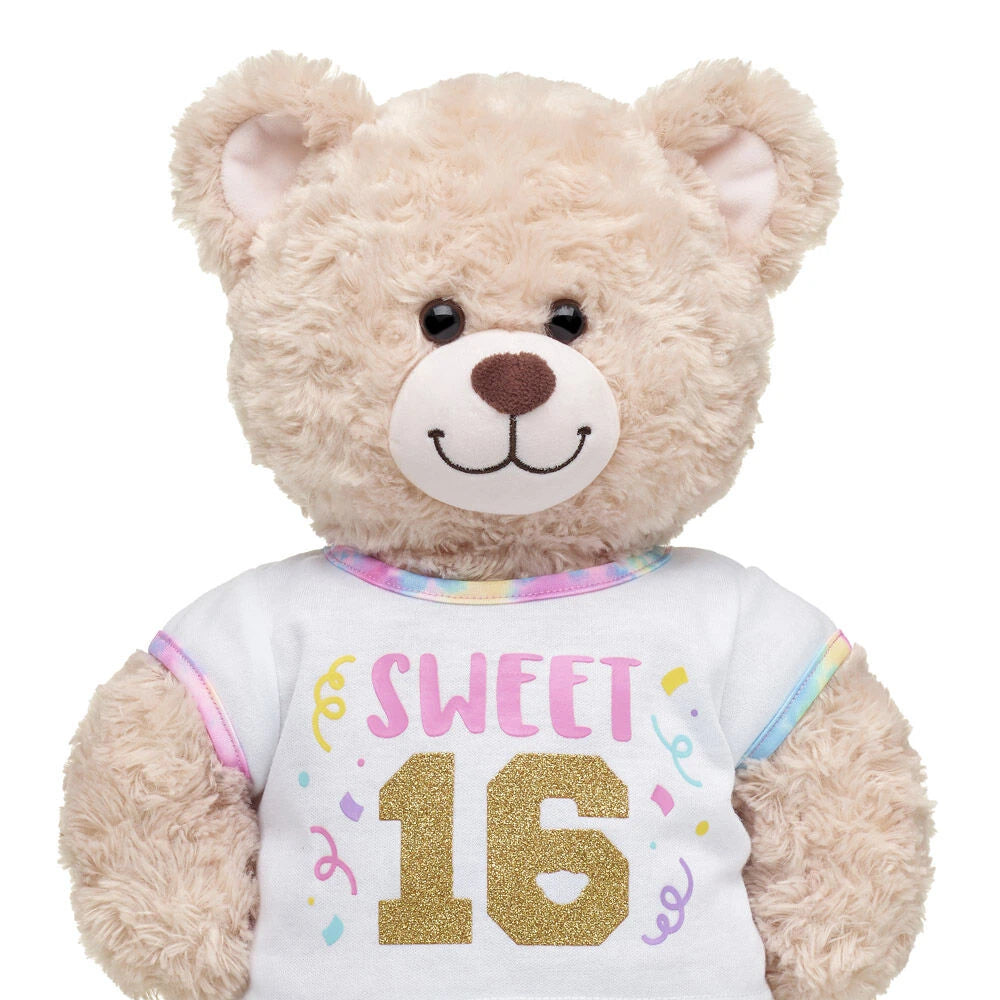 Online Exclusive Sweet 16 T-Shirt for Stuffed Animals | Build-A-Bear® - US 3793