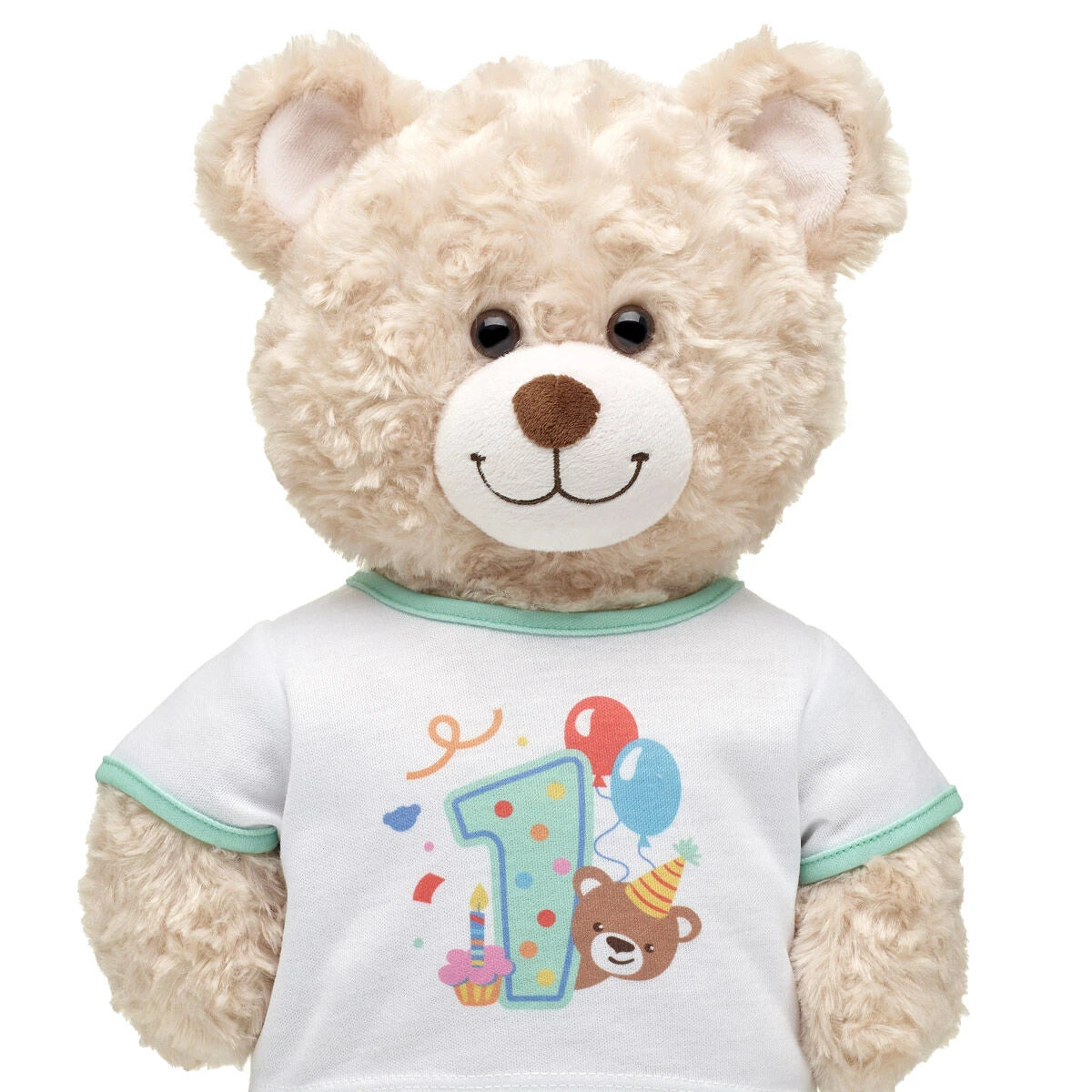 First Birthday T-Shirt for Plush Toys - US 8175