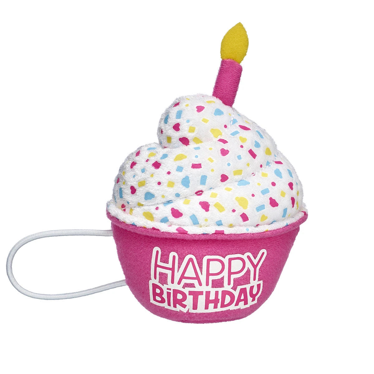 Pink Birthday Cupcake for Stuffed Animals | Build-A-Bear® - US 7850