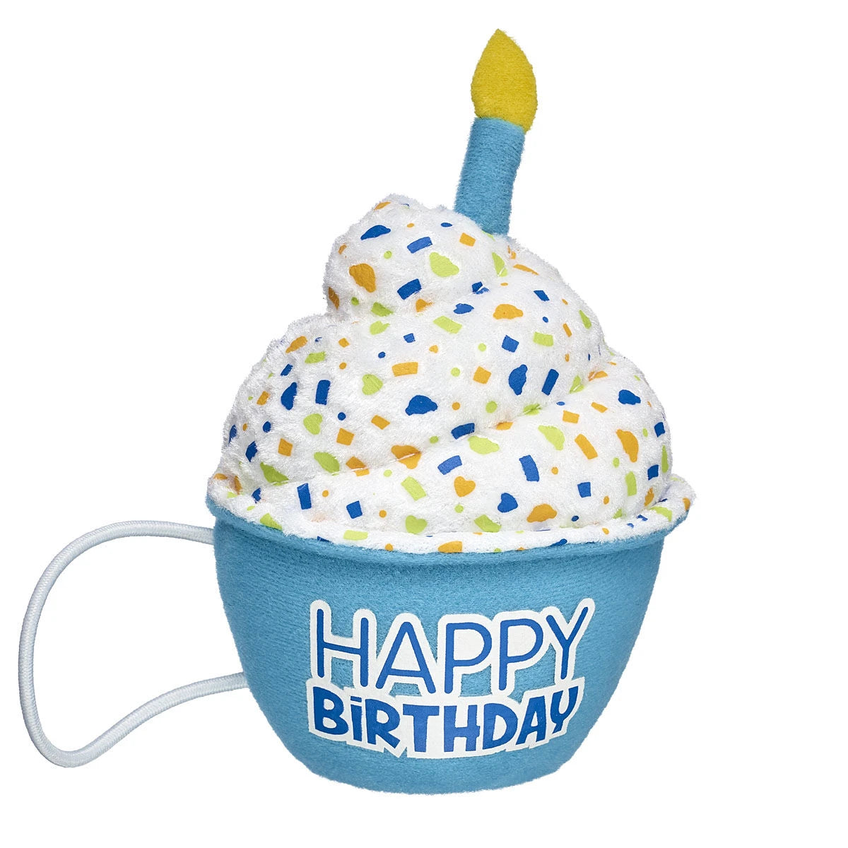 Blue Birthday Cupcake for Stuffed Animals | Build-A-Bear® - US 5692