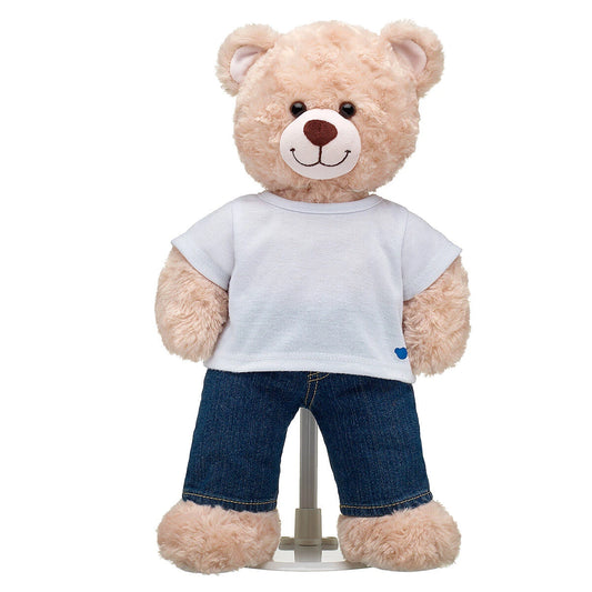 White Bear Stand for Stuffed Animals | Build-A-Bear® - US 5557