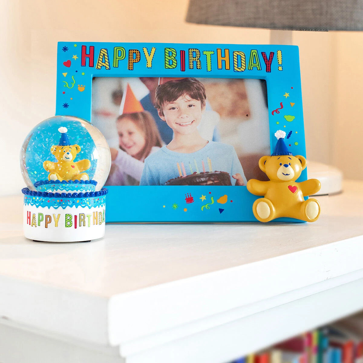 Build-A-Bear® Happy BEARthday! Blue Waterball - US 9288