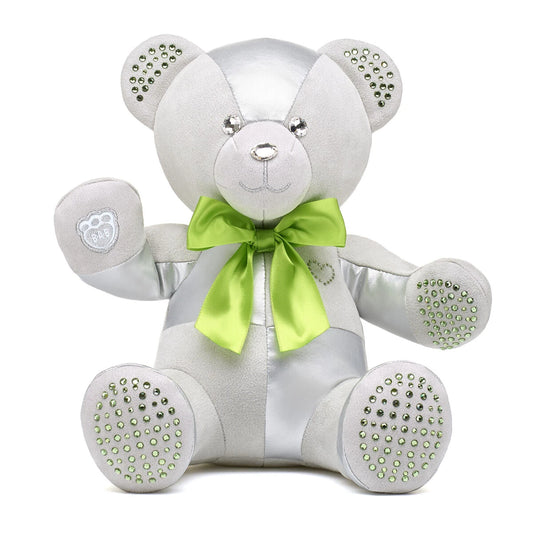 Birthstone Bear Featuring Swarovski® Peridot crystals | Build-A-Bear® - US 5211