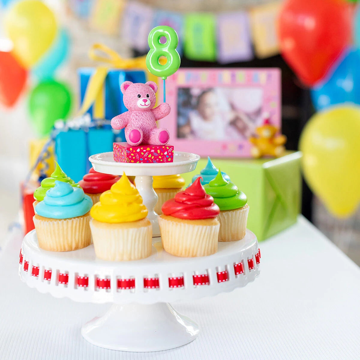 Build-A-Bear® CeleBEARate 8! Balloon Insert - US 0093