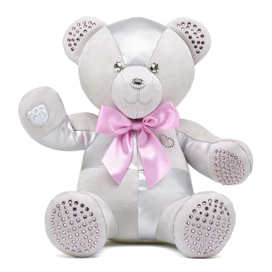 Birthstone Bear Featuring Swarovski® Light Amethyst crystals | Build-A-Bear® - US 9241