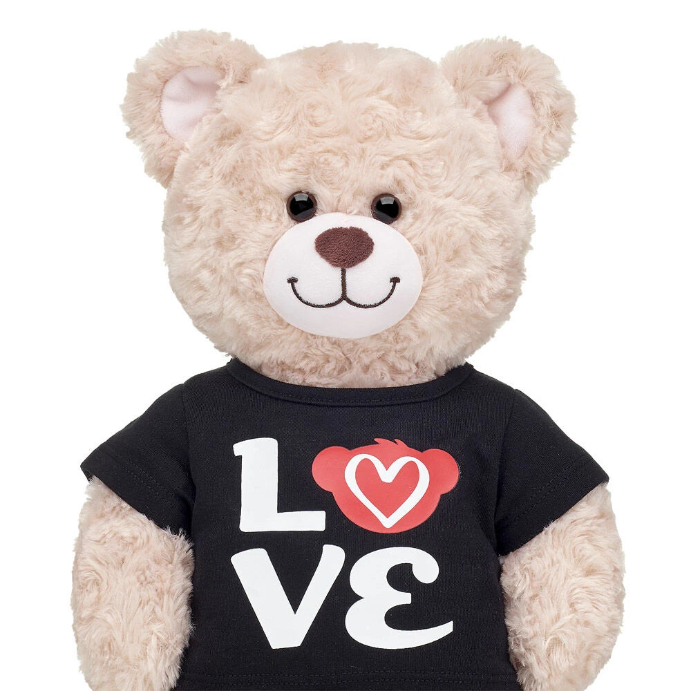 LOVE T-Shirt | Shop Clothing Online Now at Build-A-Bear® - US 7127