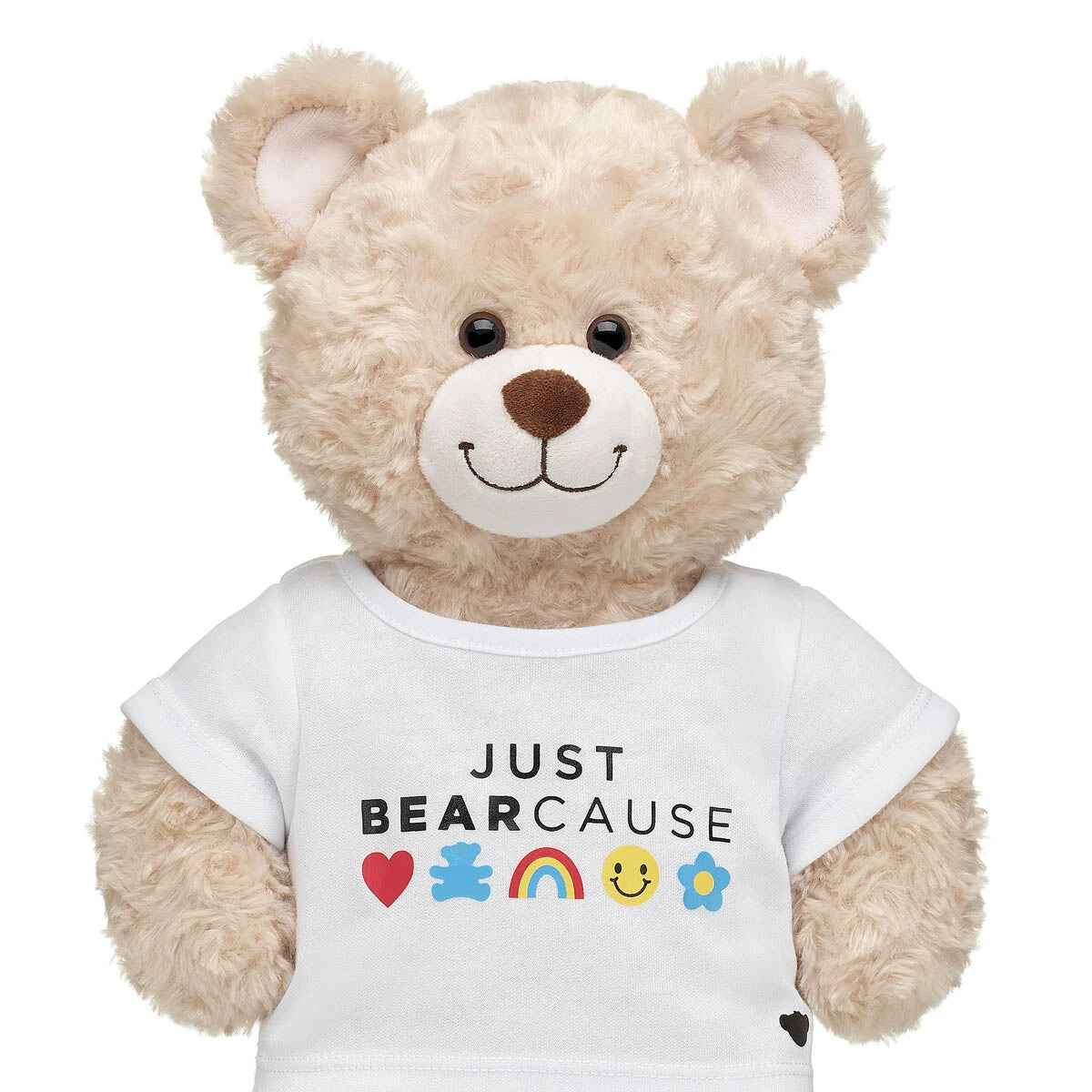 Just Bearcause Plush Toy T-Shirt | Online Exclusive - US 5650