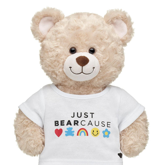 Just Bearcause Plush Toy T-Shirt | Online Exclusive - US 7157