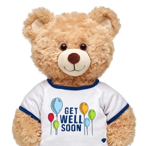 Get Well Soon T-Shirt for Stuffed Animals | Build-A-Bear® - US 3370