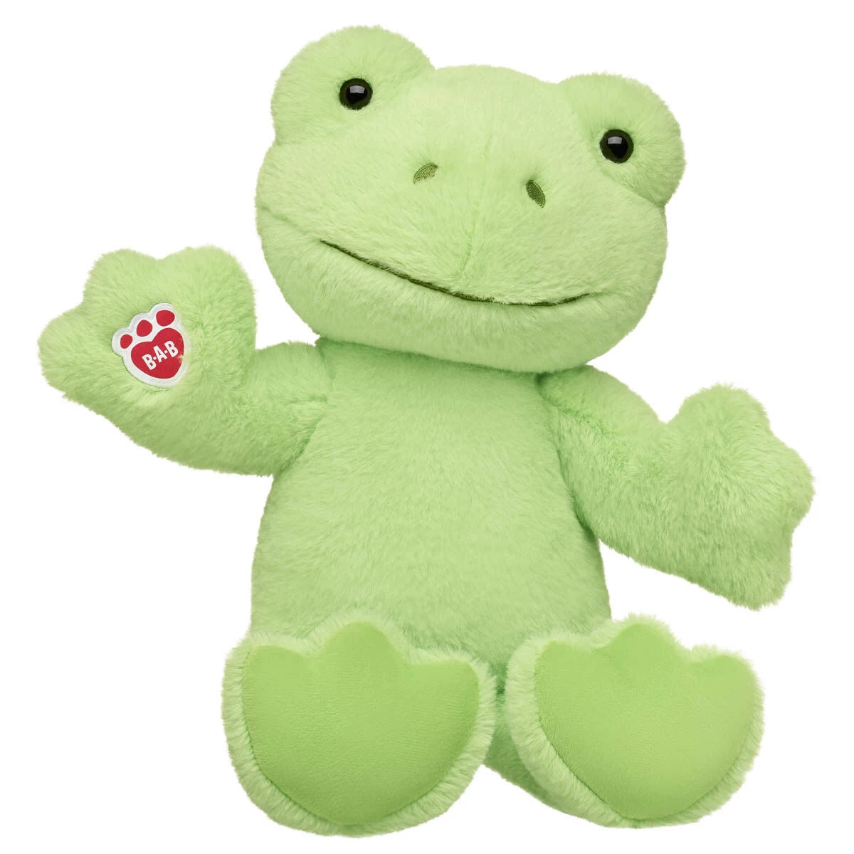 Personalized Embroidered Green Frog Plush Toy | Build-A-Bear® - US 2787