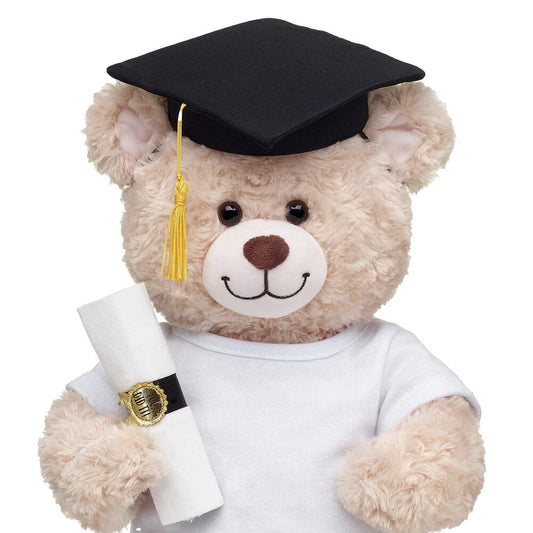 Graduation Cap & Diploma Set for Stuffed Animals | Build-A-Bear® - US 8998