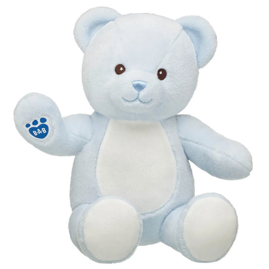 Baby Blue Teddy Bear with Gifting Bow | Build-A-Bear® - US 9226