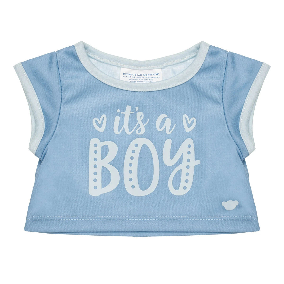 Baby Blue Teddy Bear "It's a Boy" Gift Set | Build-A-Bear® - US 9507