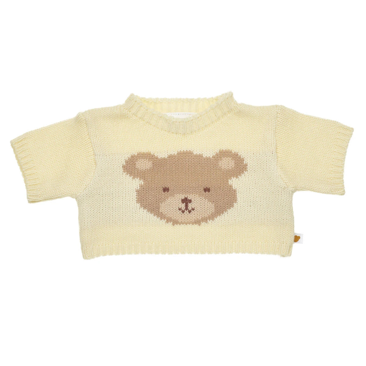 Baby Brown Teddy Bear Knit Sweater Gift Set | Build-A-Bear® - US 2086