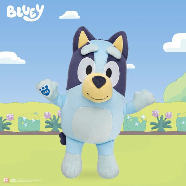 Bluey Teddy Bear Plush | Buy Now at Build-A-Bear® - US 0110