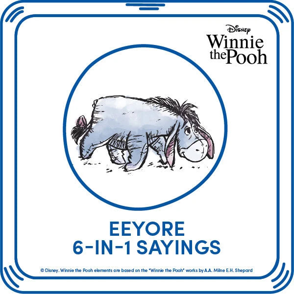 Disney Winnie the Pooh Eeyore Plush Gift Bundle with Sound | Build-A-Bear® - US 2642