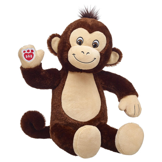 Smiley Monkey Stuffed Animal "It's a Boy" Set | Build-A-Bear® - US 0116
