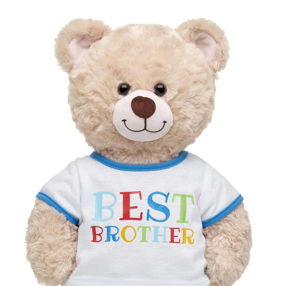 Best Brother T-Shirt for Stuffed Animals | Build-A-Bear® - US 5821