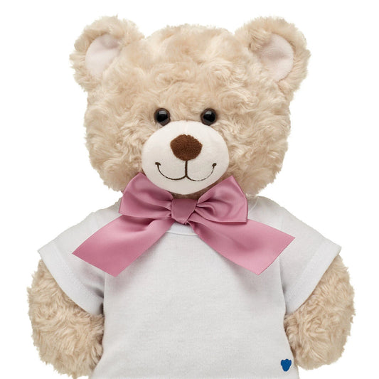 Pink Ribbon Gift Bow for Plush Toys | Build-A-Bear® - US 1703