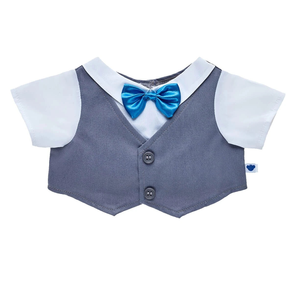 Vest & Bow Tie Top for Stuffed Animals | Build-A-Bear® - US 9277