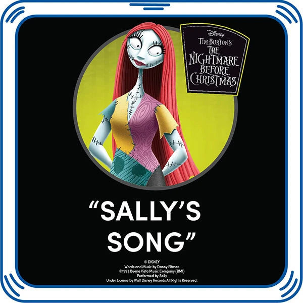 Online Exclusive Disney Tim Burton's The Nightmare Before Christmas Sweet Sally Plush Gift Set with Sound | Build-A-Bear® - US 5135
