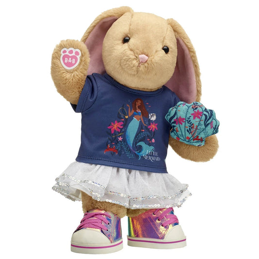 Disney The Little Mermaid Shell Wristie for Stuffed Animals | Build-A-Bear® - US 2265