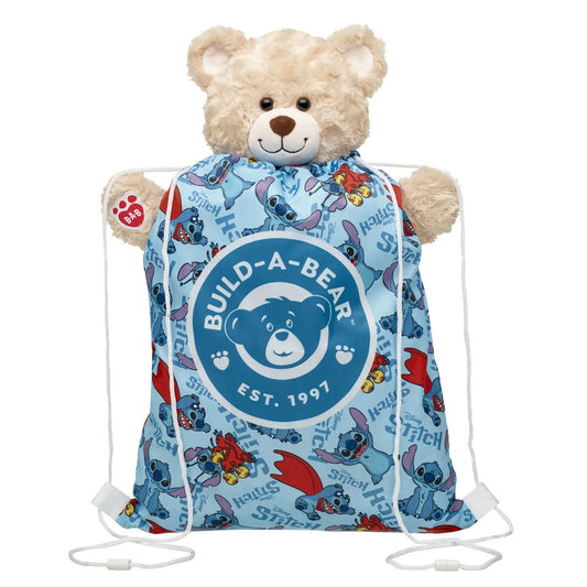 Disney Stitch Toy Bear Carrier | Build-A-Bear® - US 8864