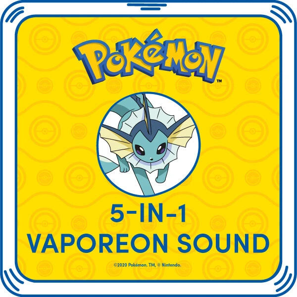 Pokémon Vaporeon Plush Bundle | Build-A-Bear - US 1593