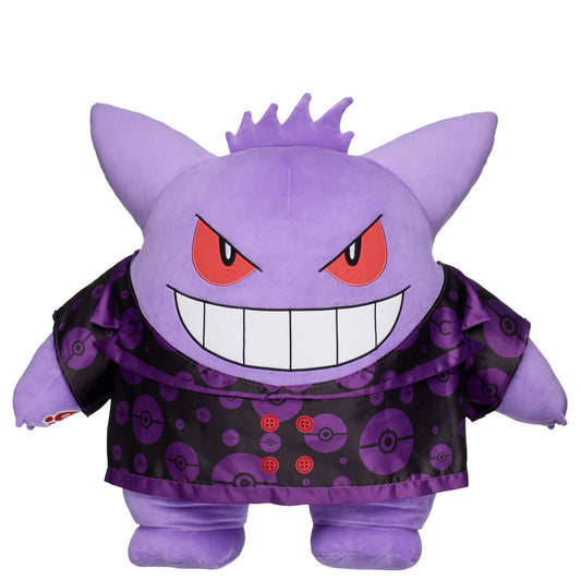 Pokémon Giant Gengar Plush Bundle | Build-A-Bear® - US 6920