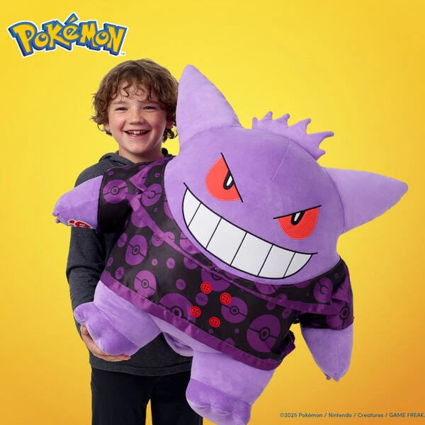 Pokémon Giant Gengar Plush Bundle | Build-A-Bear® - US 6920