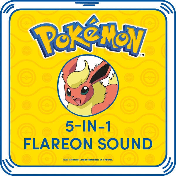 Pokémon Flareon Plush Bundle | Build-A-Bear - US 7617