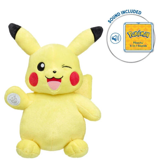 Build-A-Bear 25th Celebration Pokémon Pikachu Plush Bundle - US 0090