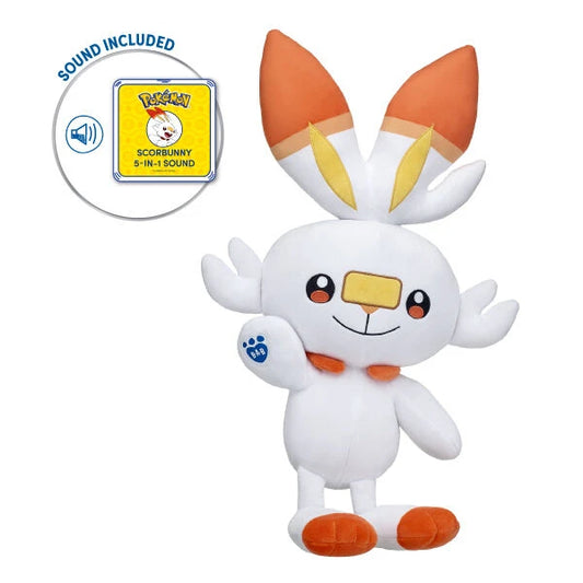 Pokémon Scorbunny Plush Bundle | Build-A-Bear® - US 8047
