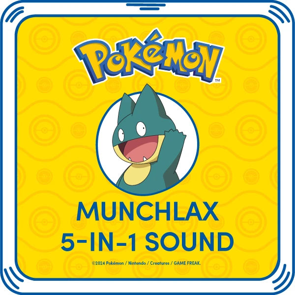 Pokémon Munchlax Plush Toy Bundle | Online Exclusive - US 8684