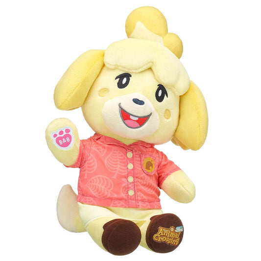 Animal Crossing™: New Horizons Plush Toy | Build-A-Bear® - US 3474