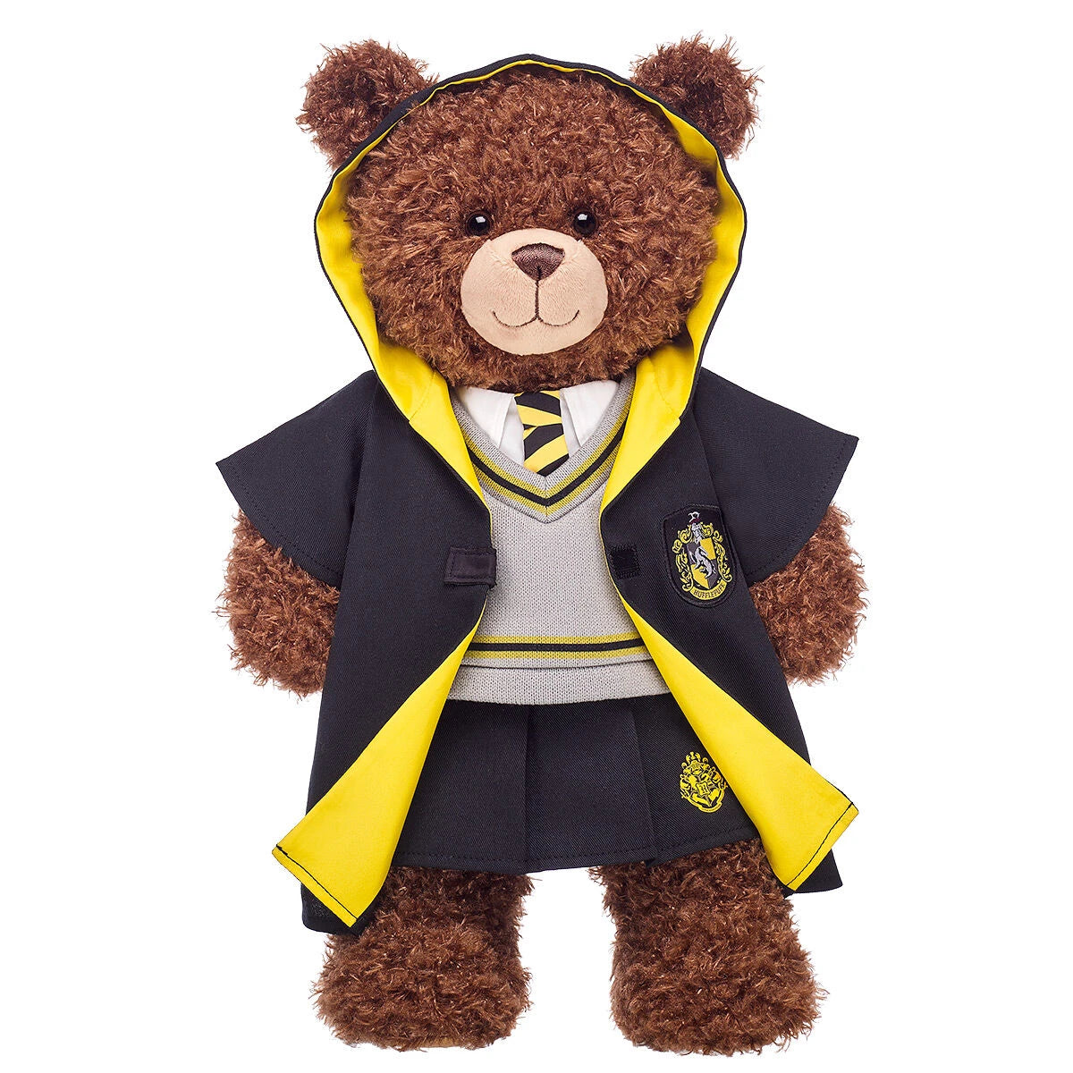Hufflepuff House Robe for Stuffed Toys | Harry Potter at Build-A-Bear® - US 5731