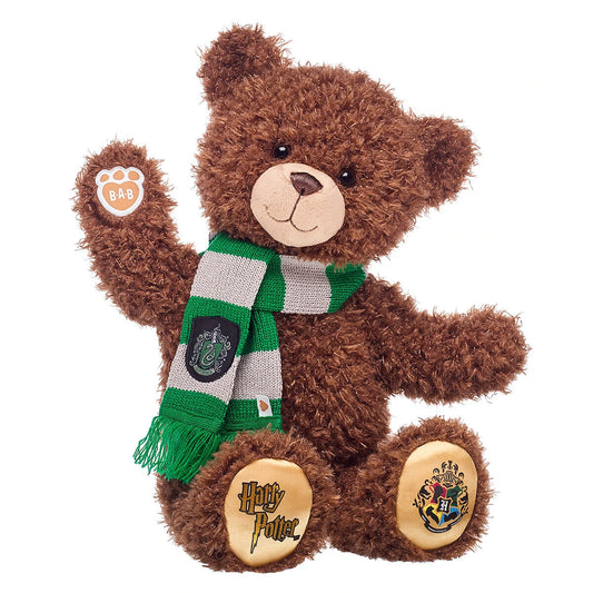 Harry Potter™ Slytherin™ House Scarf for Stuffed Animals | Build-A-Bear® - US 7891
