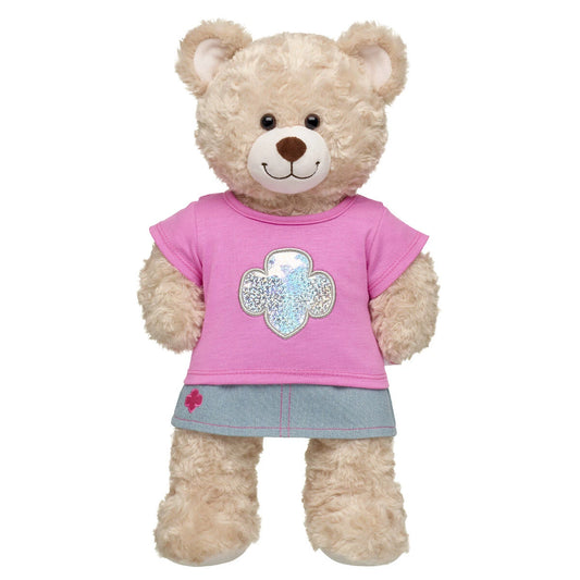 Girl Scout Trefoil Skirt Set for Plush Toys | Build-A-Bear® - US 3137