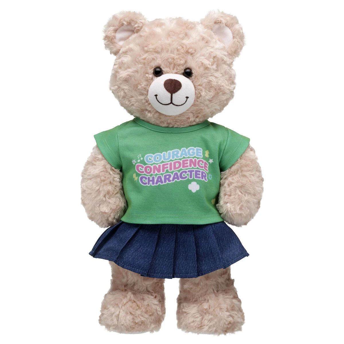 Girl Scout Denim Skirt Set | Build-A-Bear - US 1487