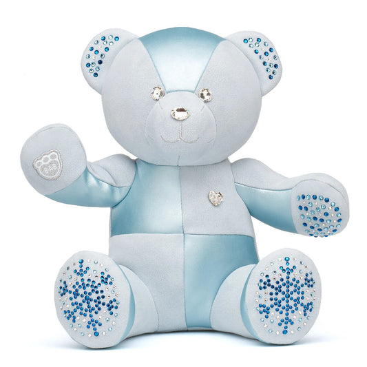 Sparkling Snowfall Build-A-Bear® Collectible Featuring Swarovski® crystals - US 1308