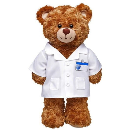 White Lab Coat for Stuffed Animals| Build-A-Bear® - US 3570