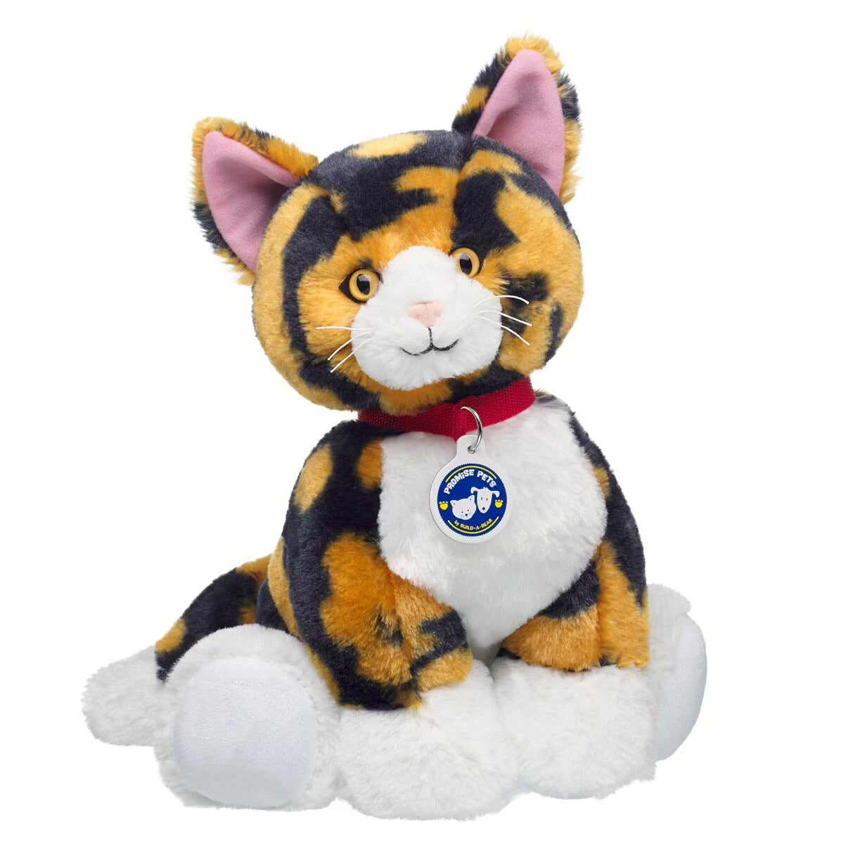 Promise Pets Calico Stuffed Animal | Build-A-Bear - US 7732