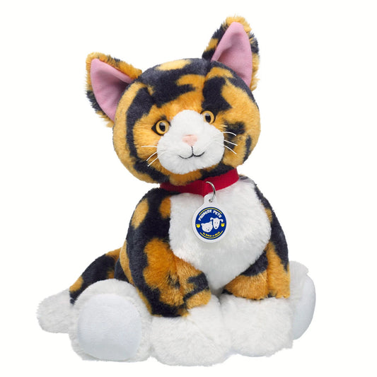 Promise Pets Calico Stuffed Animal | Build-A-Bear - US 7888