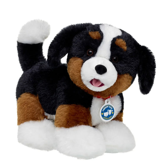 Promise Pets Bernese Mountain Dog Stuffed Animal Rainy Day Gift Set | Build-A-Bear - US 4012