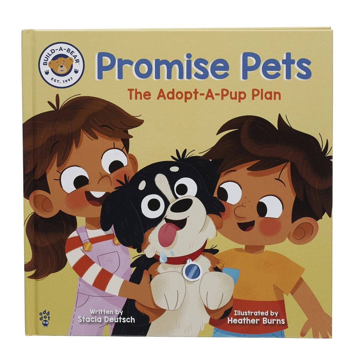 Promise Pets Bernese Mountain Dog Stuffed Animal w/ "Promise Pets: | BAB - US 7343
