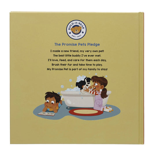 "Promise Pets: The Adopt-A-Pup Plan" Book | BAB - US 1322