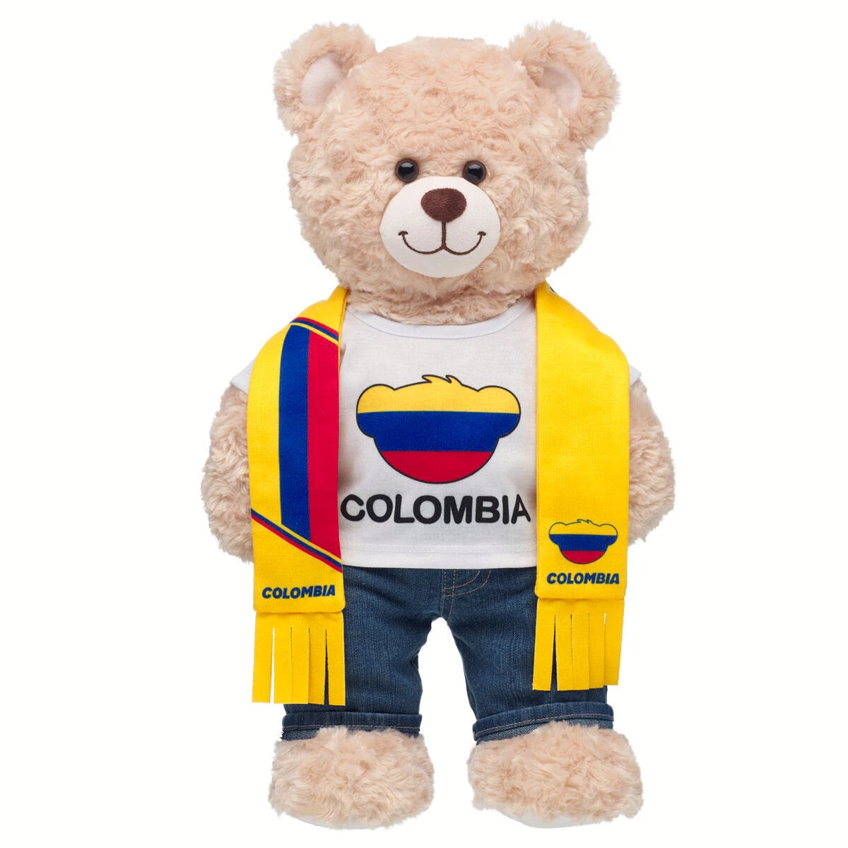 Colombia Scarf & T-Shirt Set | Build-A-Bear - US 2383